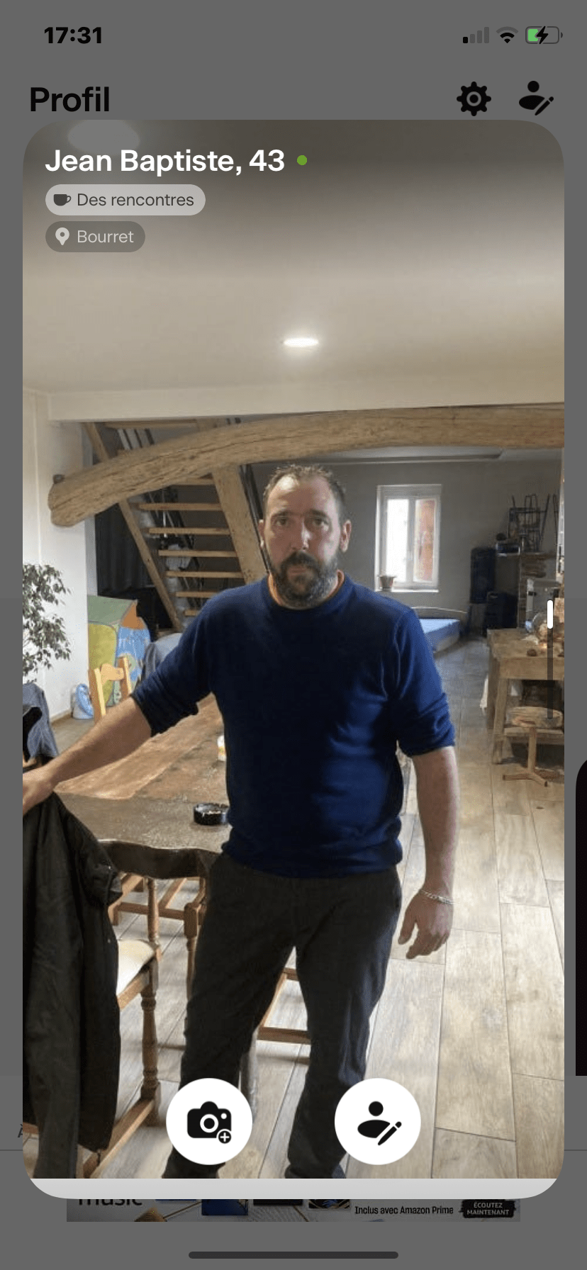 Yacine, 45 ans, Guillemont