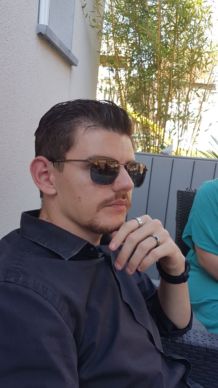 Kenan, 27 ans, Hescamps